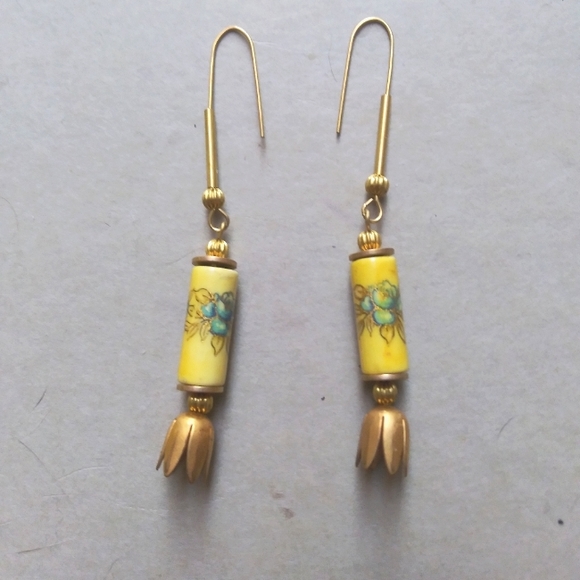 Hand Crafted Jewelry - SOLD 'Nippon-Ware #5'